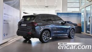 BMW X3 xDrive 30e M Sport 2024 года из Южной Кореи