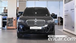BMW X3 xDrive 30e M Sport 2024 года из Южной Кореи