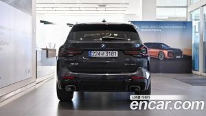 BMW X3 xDrive 30e M Sport 2024 года из Южной Кореи