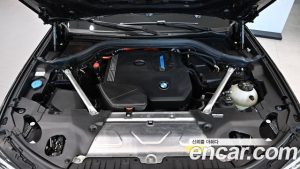 BMW X3 xDrive 30e M Sport 2024 года из Южной Кореи