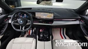 BMW 5-Series 520i M Sport 2024 года из Южной Кореи