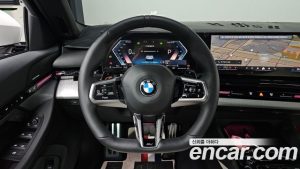 BMW 5-Series 520i M Sport 2024 года из Южной Кореи