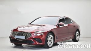 Genesis G70 Бензин 2.5T 2WD 2024 года из Южной Кореи