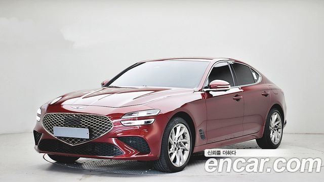 Genesis G70 Бензин 2.5T 2WD 2024 года из Кореи