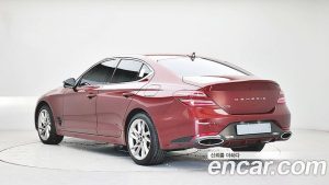 Genesis G70 Бензин 2.5T 2WD 2024 года из Южной Кореи
