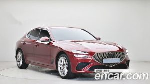 Genesis G70 Бензин 2.5T 2WD 2024 года из Южной Кореи