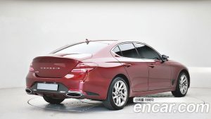 Genesis G70 Бензин 2.5T 2WD 2024 года из Южной Кореи