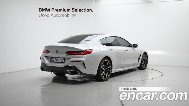41224537_002.jpg BMW 8-Series M850i xDrive Gran Coupe 2024 года из Южной Кореи