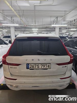 Volvo XC60 B5 Inscription 2022 года из Южной Кореи