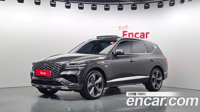 Genesis GV80 3.5T Бензин AWD 2024 года из Кореи