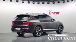 Genesis GV80 3.5T Бензин AWD 2024 года из Южной Кореи