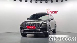 Genesis GV80 3.5T Бензин AWD 2024 года из Южной Кореи