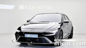 Hyundai AVANTE Inspiration N Line 2026 года из Южной Кореи