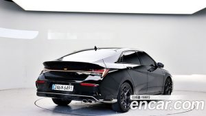 Hyundai AVANTE Inspiration N Line 2026 года из Южной Кореи