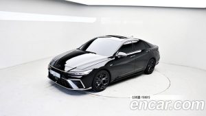 Hyundai AVANTE Inspiration N Line 2026 года из Южной Кореи