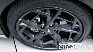 Hyundai AVANTE Inspiration N Line 2026 года из Южной Кореи