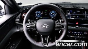 Hyundai AVANTE Inspiration N Line 2026 года из Южной Кореи
