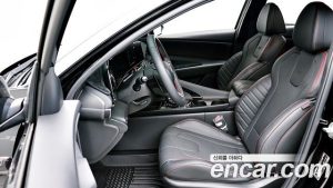 Hyundai AVANTE Inspiration N Line 2026 года из Южной Кореи