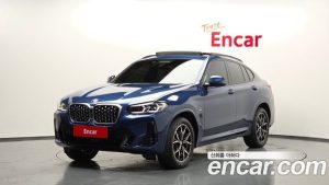 BMW X4 xDrive20i M Sport 2024 года из Южной Кореи