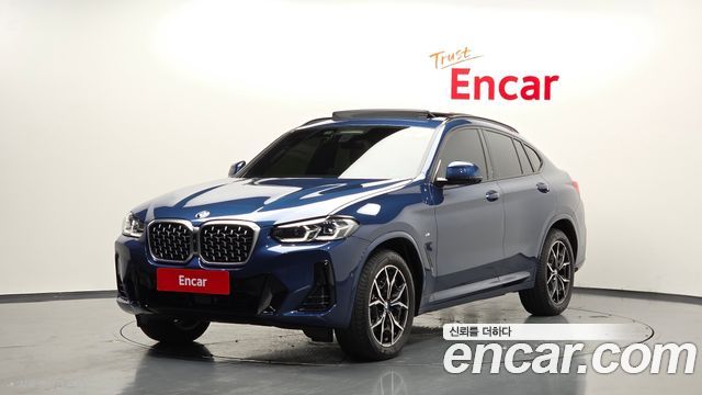 BMW X4 xDrive20i M Sport 2024 года из Кореи