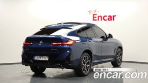 BMW X4 xDrive20i M Sport 2024 года из Южной Кореи