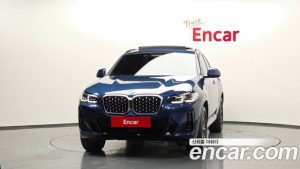 BMW X4 xDrive20i M Sport 2024 года из Южной Кореи