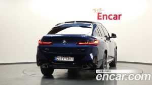 BMW X4 xDrive20i M Sport 2024 года из Южной Кореи