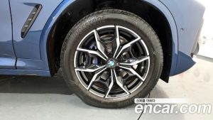 BMW X4 xDrive20i M Sport 2024 года из Южной Кореи