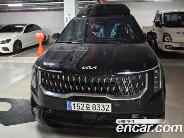 Kia Canival HEV 9-Seater HI-Limousine (Specialized Company) 2025 года из Кореи