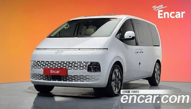 Hyundai Staria HEV 1.6 Tourer 9-Seater 2025 года из Кореи