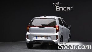 Kia morning Prestige 2025 года из Южной Кореи