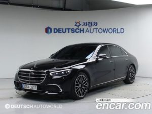 Mercedes-Benz S-Class S580L 4MATIC 2023 года из Южной Кореи
