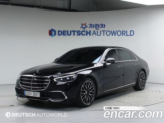 Mercedes-Benz S-Class S580L 4MATIC 2023 года из Кореи