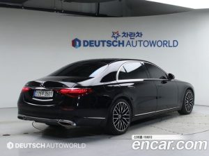 Mercedes-Benz S-Class S580L 4MATIC 2023 года из Южной Кореи