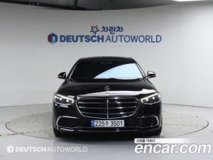 Mercedes-Benz S-Class S580L 4MATIC 2023 года из Южной Кореи