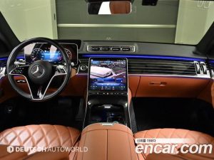 Mercedes-Benz S-Class S580L 4MATIC 2023 года из Южной Кореи