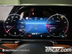 Mercedes-Benz S-Class S580L 4MATIC 2023 года из Южной Кореи