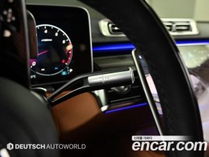 Mercedes-Benz S-Class S580L 4MATIC 2023 года из Южной Кореи
