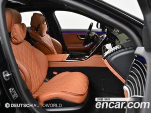 Mercedes-Benz S-Class S580L 4MATIC 2023 года из Южной Кореи