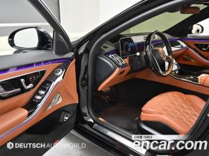Mercedes-Benz S-Class S580L 4MATIC 2023 года из Южной Кореи