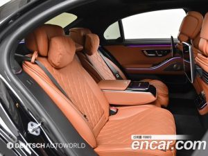 Mercedes-Benz S-Class S580L 4MATIC 2023 года из Южной Кореи
