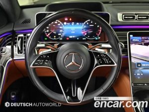Mercedes-Benz S-Class S580L 4MATIC 2023 года из Южной Кореи