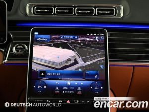 Mercedes-Benz S-Class S580L 4MATIC 2023 года из Южной Кореи