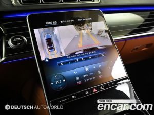 Mercedes-Benz S-Class S580L 4MATIC 2023 года из Южной Кореи