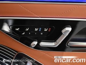 Mercedes-Benz S-Class S580L 4MATIC 2023 года из Южной Кореи