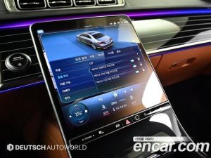 Mercedes-Benz S-Class S580L 4MATIC 2023 года из Южной Кореи