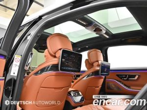 Mercedes-Benz S-Class S580L 4MATIC 2023 года из Южной Кореи