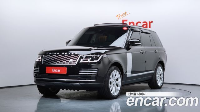 Land Rover Range Rover D350 Vogue SE Дизель 2022 года из Кореи