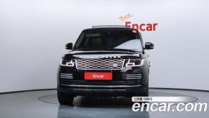 Land Rover Range Rover D350 Vogue SE Дизель 2022 года из Южной Кореи