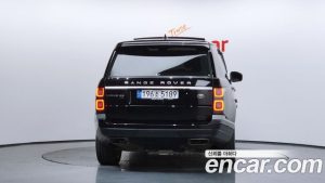Land Rover Range Rover D350 Vogue SE Дизель 2022 года из Южной Кореи